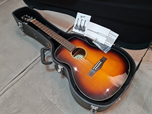 Violão Fender Classic Design Ct-140se Tamanho Travel C/ Case