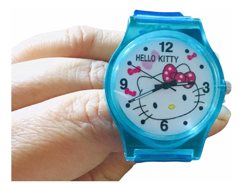 Reloj Hello Kitty Para Niñitas.