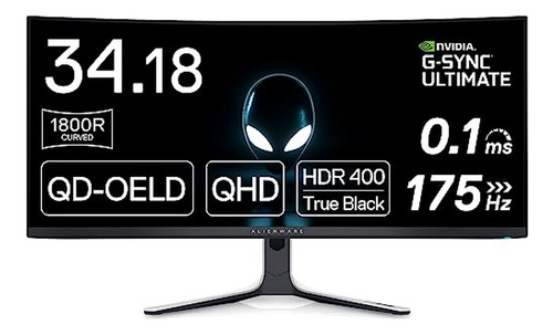 Monitor Curvo  34'' Gaming 175hz