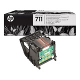 Kit Cabezal Y Cartuchos Hp 711 Plotter T520 C1q10a