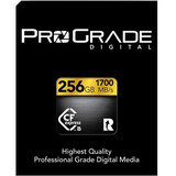 Cartao Memoria Prograde 256 Gb 1700 Mb/s Cffexpress