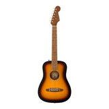 Fender Redondo Mini, Sunburst, Guitarra Acústica