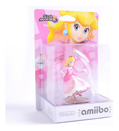 Peach Smash Amiibo