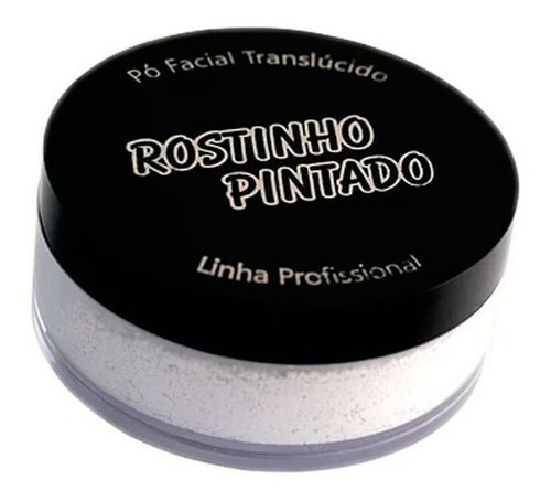 Pó Translúcido Facial Maquiagem Artística Rostinho Pintado