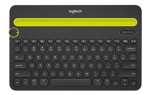 Teclado Logitech K480 Multi-device Bluetooth Black