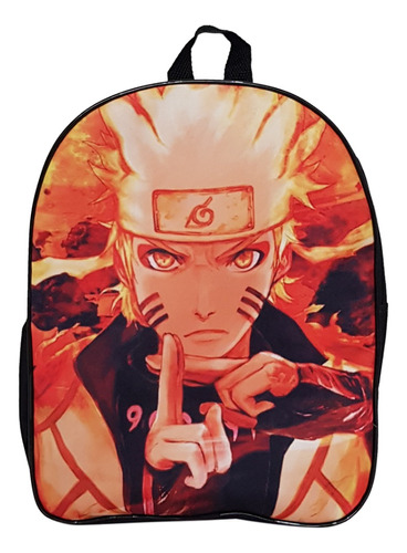 Mochila Personalizada Naruto Akatsuki Itachi Lançamento Top