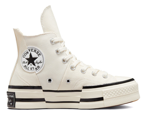 Tenis Converse Botas Chuck 70 Plus Unisex-beige