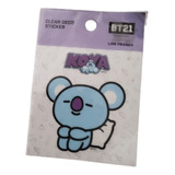 Sticker Original Bts Bt21 Line Friends Koya