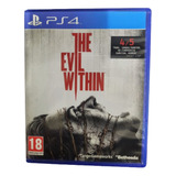 The Evil Within Ps4 Mídia Física Original