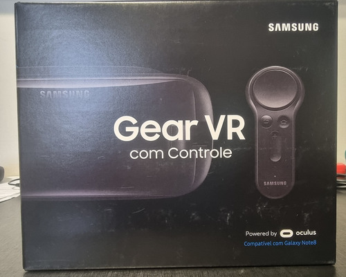 Oculos Realidade Virtual Samsung Vr Controle Remoto (novo)