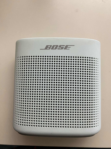 Bocina Bose. Soundlink Color 2 Blanca. Funcionando Perfecta