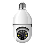 Câmera Espiã Segurança Wifi Inteligente 360º Lampada Yoosee