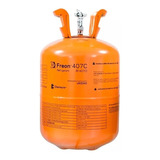 Garrafa Gas Refrigerante Dupont Freon R407c X 11.35kg