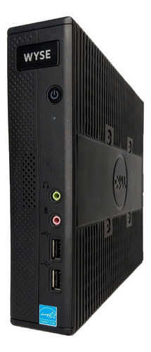 Mini Pc Wyse Thinclient Dell Ram De 4gb - Ssd 120gb Bivolt