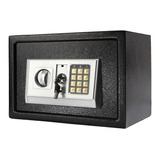 Caja Fuerte Digital Seguridad Con Llaves 31x20x20cm 