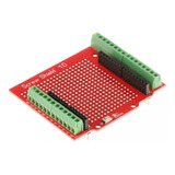 Screw Shield Arduino Uno Terminal De Clemas Pack 3 Pzas 