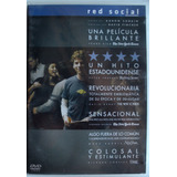 Dvd - Red Social - Mark Zuckerberg - Audio Español