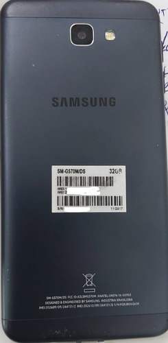 Samsung Galaxy J5 Prime 8 Gb Azul Escuro Desbloqueado 