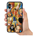 Funda Para iPhone En Todos Los Modelos One Piece Luffy.