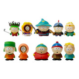 10pcs South Park Figura Juguete Modelo Niños Navidad Regalo