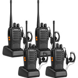 Baofeng Walkie Talkies Bf-888s Radio Bidireccional De Largo