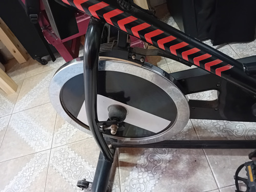 Bicicleta Fija Randers Arg-873sp Para Spinning Color Negro