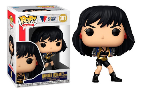 Funko Pop Heroes Wonder Woman The Contest Mujer Maravilla