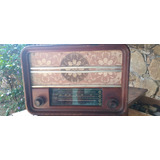Radio Antigo Valvulado Tele Uniao Usado Para Restauro 
