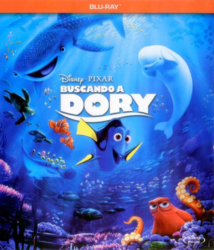 Blu-ray - Buscando A Dory