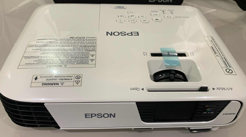 Vendo Kit 2 Projetores Epson X36+ Branco 3600 Lumes