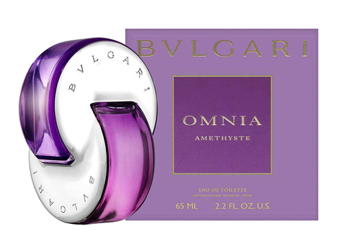 Bvlgari Omnia Amethyste Edt 65 Ml Para Mulheres