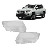 Juego Lentes Optica Acrilico P/ Jeep Compass 2013 2014 2015