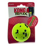 Bola Kong Reflex Ball Resistente E Aquática Para Cães