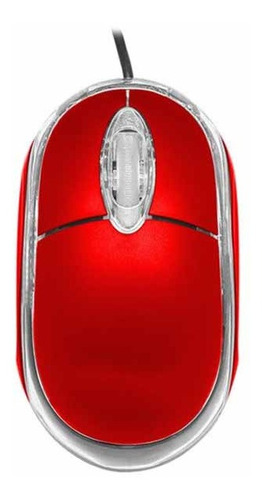 Mouse Optico Alambrico Usb Iluminado Led Portatil Pc Laptop