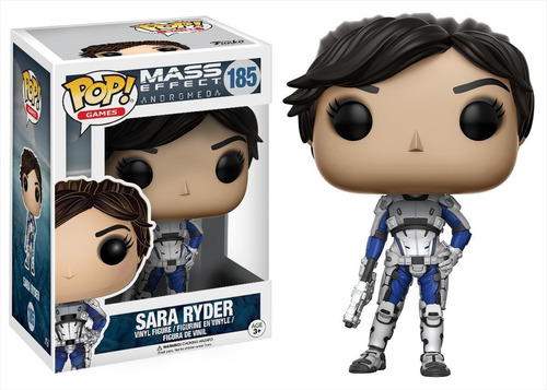 Funko Pop Mass Effect Sara Ryder