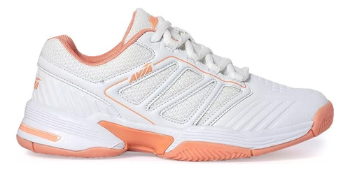 Zapas Avia Mujer Padel Voley Indoor Reforzada Full Salas