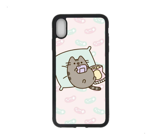 Funda Push Cat Para Galaxy iPhone Huawei Motorola Xiaomi