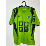 Playera Sporting Lisboa 2004-05 Visitante