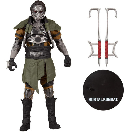 Kabal Figura De Acción Mortal Kombat Mcfarlane Toys