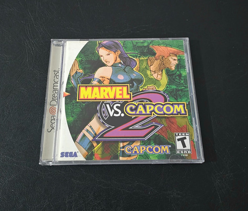 Marvel Vs Capcom 2 - Juego Original Sega Dreamcast