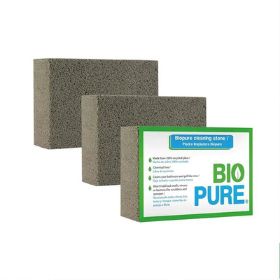 Kit 3x Piedra Pomez Para Limpiar Baños Y Parrillas | MercadoLibre