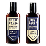 Sobrebarba Produto Óleo Kit 2 Unidades Dupla Jungle Boogie 