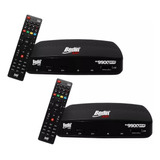 Kit 2 Receptor Bedin Digital Ku Sat Hd Regional Bedinsat