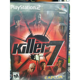 Killer 7 Para Ps2 Fisico Original 