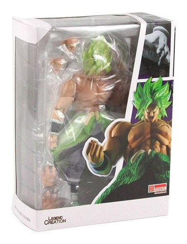 Figura De Juguete Móvil Dragon Ball Shf Super Saiyan Broli