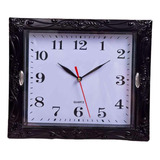 Reloj De Pared Antiguo Rectangular De Plástico Para Sala De