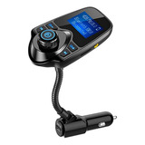 Nulaxy Bluetooth Car Transmisor Fm Receptor De Audio Recepto