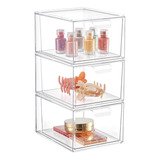 Syntus 3 Piezas Set Cajones Organizadores De Maquillaje Apil