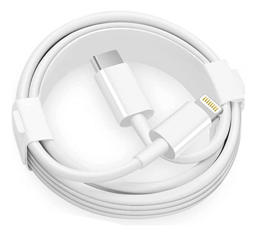 Cable Usb-c 1m Cargador Para iPhone 8/x/11/12/13/14 iPad Pro