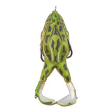 Señuelo Caster Prop Frog 9,5cm 13,5gr Rana Goma Antienganche